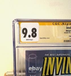 Invincible #61 CGC 9.8 SS Ryan Ottley Signé Édition Exclusive de Convention Conquête
