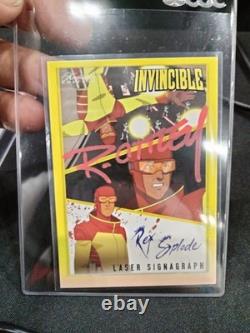 Invincible LACC Exclusif Carte Mystère CGC Signature Series AUTO Par Ryan Ottley