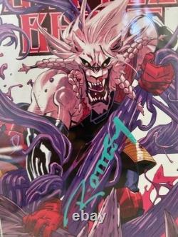 Invincible Universe Battle Beast #1 4ème Tirage CGC 9.8 SS Couverture d'Ottley Milana