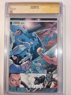 Invincible n° 75 CGC Signature Series 9.8 signé par Ryan Ottley