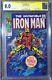 Ironman #1.0 Cgc 1968 Série Signature Signée Stan Lee