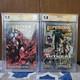 Isom #2 Couverture B & Rippazine #1 Ensemble Cgc Signature Series 9.8 Expédition Gratuite