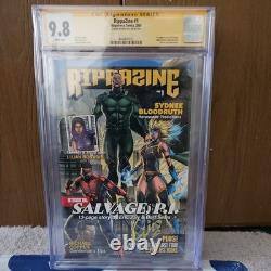 Isom #2 Couverture B & Rippazine #1 Ensemble CGC Signature Series 9.8 Expédition Gratuite