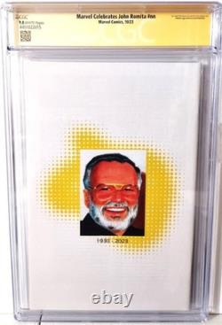 John Romita, Jr. Signé Marvel Célébrations John Romita (2023)-cgc Ss 9.8