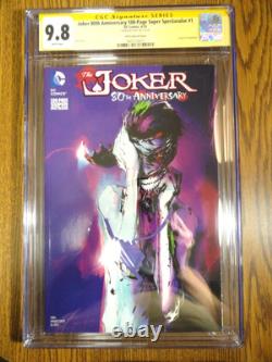 Joker 80e anniversaire Spectaculaire n°1 RARE couverture variante Jock CGC 9.8 SS Signature Series DC