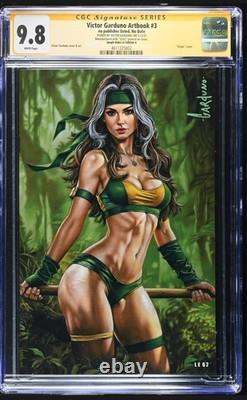 Jungle Babe CGC Signature Series 9.8 Vol. 3 Édition limitée de 300