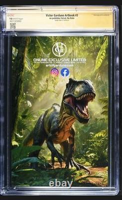 Jungle Babe CGC Signature Series 9.8 Vol. 3 Édition limitée de 300