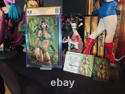 Jungle Babe CGC Signature Series 9.8 Vol. 3 Édition limitée de 300