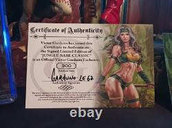 Jungle Babe CGC Signature Series 9.8 Vol. 3 Édition limitée de 300