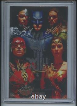 Justice League d'Amérique #15 2017 CGC Signature Series 9.2 (Édition de Convention)