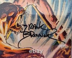 Ka-Zar #4 CGC 8.5 Série Signature / Signé par Frank Brunner / Apparition de Nick Fury