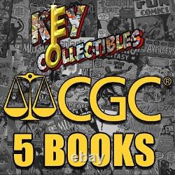 Keycollectibles CGC SIGNATURE SERIES 5 LIVRES S'IL VOUS PLAÎT LIRE