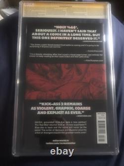 Kick-Ass 2 #7 CGC 9.8 Série de signatures signée et croquée par John Romita Jr