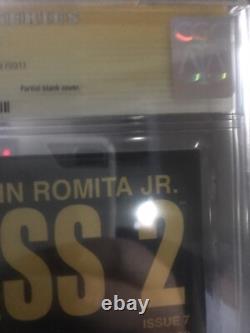 Kick-Ass 2 #7 CGC 9.8 Série de signatures signée et croquée par John Romita Jr