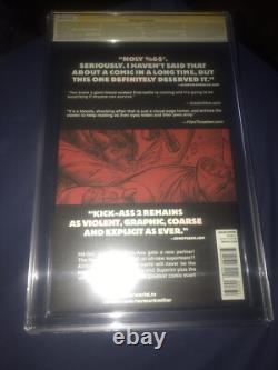 Kick-Ass 2 #7 CGC 9.8 Série de signatures signée et croquée par John Romita Jr
