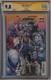 Kit Harington Sign&eacute; Cgc Signature Series Grade 9,8 Marvel Savage Avengers #10