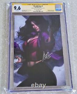 L'Addiction #1 Variante Vierge Artgerm CGC Signature Series