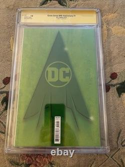 L'Anniversaire des 80 ans de Green Arrow #1 9.8 CGC Noté Série de Signatures