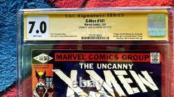 L'inconvenant X-men #141 Cgc Signature Series 7.0 -rogue #1-4, Icon #1-4 Vf-nm