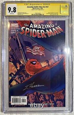 L'incroyable Araignée-homme Vol # 2 Numéro # 57 Cgc 9.8 Marvel Signature Series