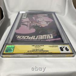 L'incroyable Gwenpool #1 Cgc 9,8 Nm/m Série Signature Stacey Lee Variant