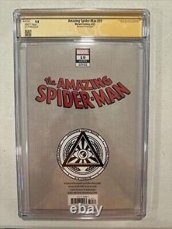 L'incroyable Spider-Man #19 Série Signature CGC 9.8 David NAKAYAMA Color Bleed