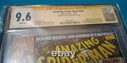 L'incroyable Spider-Man n°356 CGC Signature Series 9,6 signé par Randy Emberlin