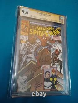 L'incroyable Spider-Man n°356 CGC Signature Series 9,6 signé par Randy Emberlin