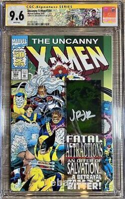 L'incroyable X-men #304 Cgc 9.6 Série Signature John Romita Jr