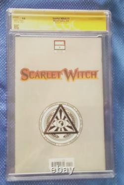 LA SORCIÈRE ROUGE n° 1 (3/23) Couverture variante de Nakayama CGC SIGNATURE SERIES 9.8