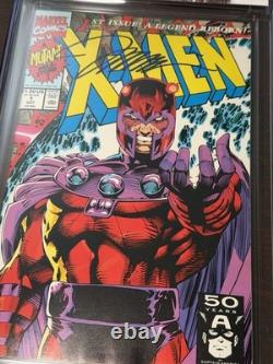 LIVRAISON GRATUITE Marvel X-Men #1 (1991) CGC Signature Series 9.6 Signé par Jim Lee