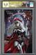 La Muerta/lady Death Inferno N&deg; 1 Cgc 9.9 Ss Sign&eacute; Par Mike Krome Et Pulido, Pas 9.8, Pop 1