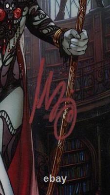 La Muerta/Lady Death Inferno n° 1 CGC 9.9 SS signé par Mike Krome et Pulido, pas 9.8, Pop 1