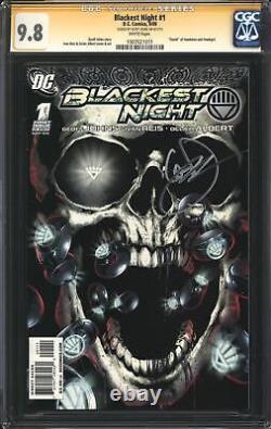 La nuit la plus sombre (2009) #1 CGC Signature Series 9.8 NM/MT