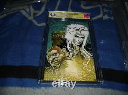 Labyrinthe 30e Anniversaire Spécial 1 Cgc 9.8 Ss Numéro de série #142760009