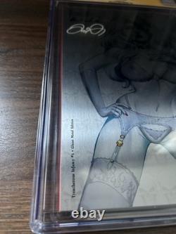 Lady Death Metal Infamie Traîtresse #1 CGC 9.8 Série Signature Pulido Debalfo