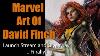 Lancement En Streaming Et Tirage Au Sort De Marvel Art Of David Finch Enfin