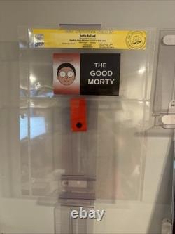 Le Bon Morty ? Série Signature Cgc ? Justin Roiland Signé 1ère Apparition