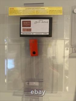 Le Bon Morty ? Série Signature Cgc ? Justin Roiland Signé 1ère Apparition