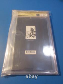 Le Chevalier Noir III Maître Race #7 CGC 9.6 NM+ Magnifique Signature Gem Series x4 Incroyable