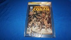 Le seul exemplaire le mieux noté de Savage Sword of Conan 32 CGC 9.8 Signature Series Shooter