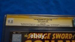 Le seul exemplaire le mieux noté de Savage Sword of Conan 32 CGC 9.8 Signature Series Shooter