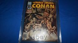 Le seul exemplaire le mieux noté de Savage Sword of Conan 32 CGC 9.8 Signature Series Shooter