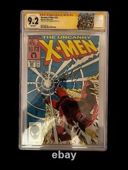 Les Incroyables X-Men #221 SS CGC 9.2 Série de signatures de Chris Claremont 1er Mr. Sinistre