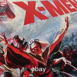 Les Incroyables X-Men #500 Alex Ross CGC SIGNATURE SERIES