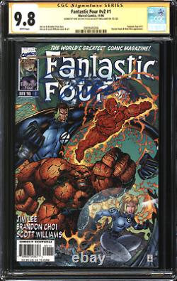 Les Quatre Fantastiques (1996) #1 CGC Signature Series 9.8 NM/MT