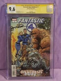 Les Quatre Fantastiques Antithèse #1 CGC Signature Series SIGNÉ par Neal Adams 9.6 NM+