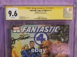 Les Quatre Fantastiques Antithèse #1 CGC Signature Series SIGNÉ par Neal Adams 9.6 NM+