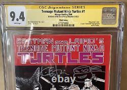 Les Tortues Ninja Adolescents Mutant #1 5ème impression, série de signatures CGC 9.4, 1988