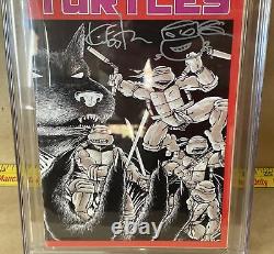 Les Tortues Ninja Adolescents Mutant #1 5ème impression, série de signatures CGC 9.4, 1988